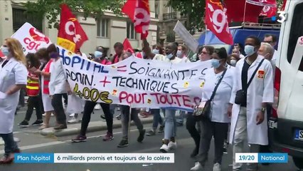 Plans hôpital : 6 milliards promis et toujours de la colère