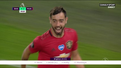 La superbe volée de Bruno Fernandes !