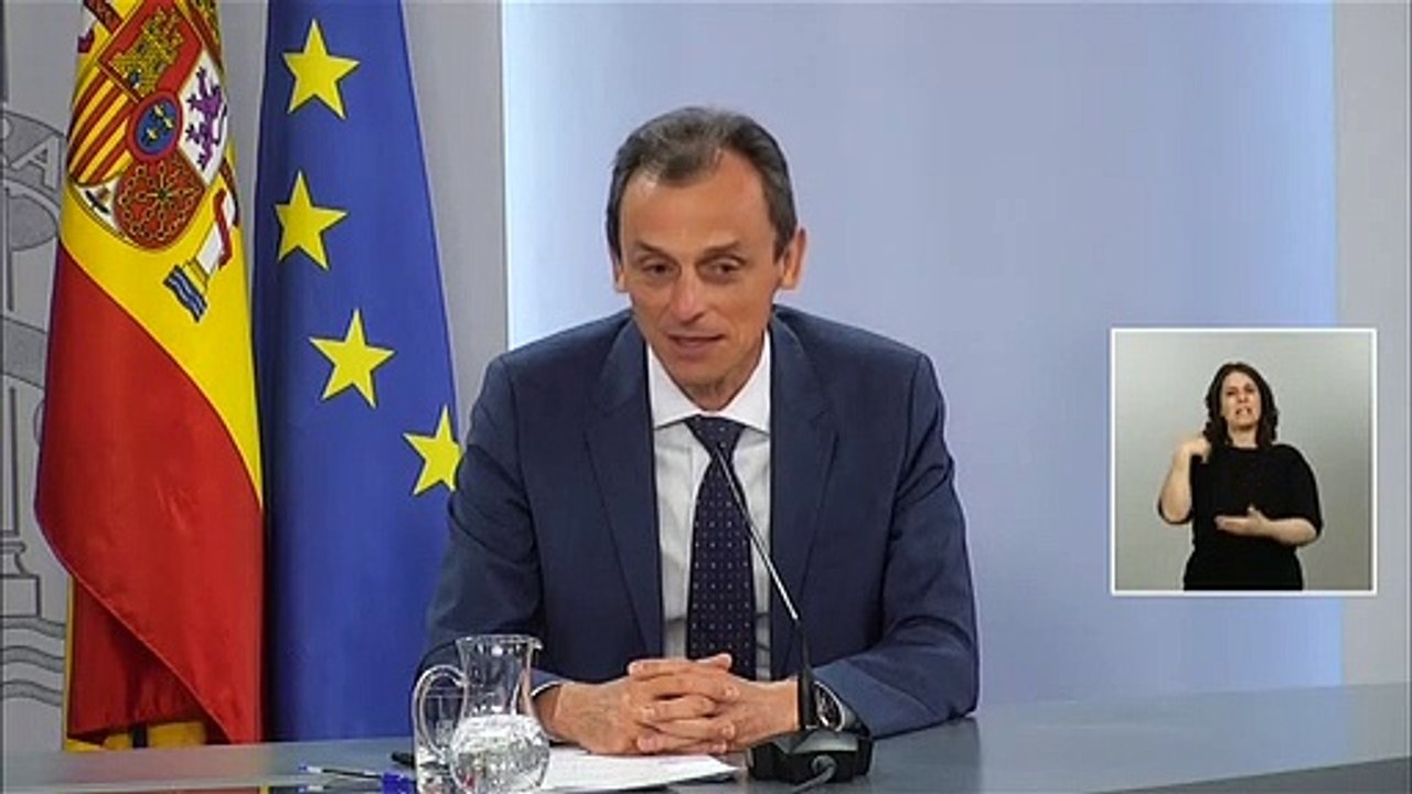 Pedro Duque: "España tendrá capacidad de fabricar vacunas para humanos en unos meses"