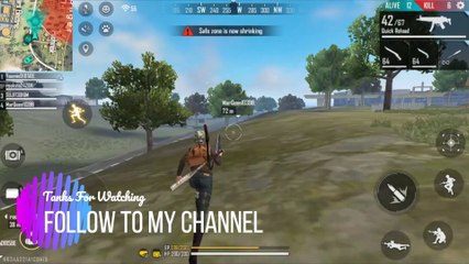 8 KILLS ON FREE FIRE BATTLEGROUND