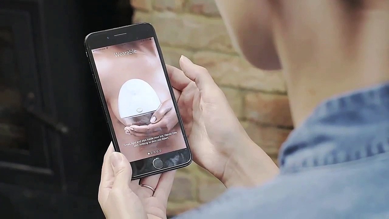 Cuando sepas cómo funciona Elvie te vas a enamorar