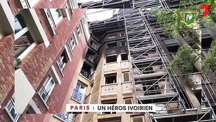 Paris, un hero ivoirien