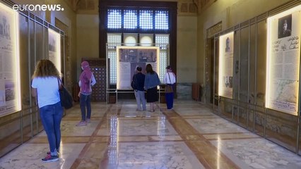 شاهد: إعادة افتتاح قصر البارون في القاهرة بعد اكتمال ترميمه