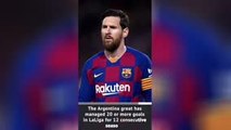 Breaking News - Messi scores 700th goal