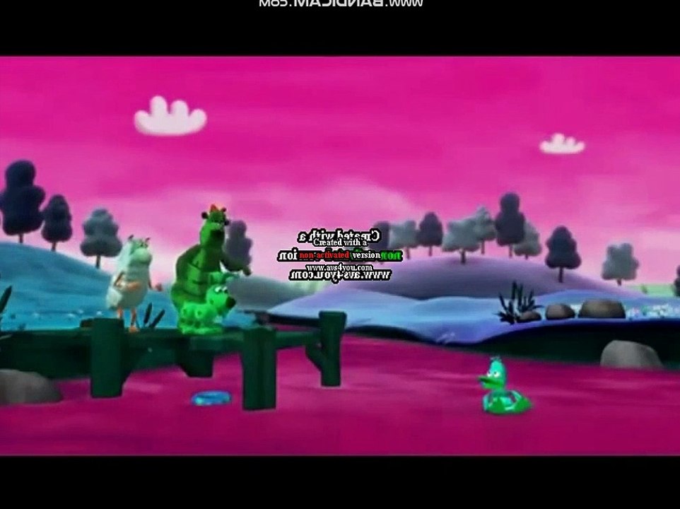 WordWorld Runaway O Alternate Ending (Old Version) #1 but it's recorded on Bandicam in G Major 126