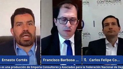 Fiscal Francisco Barbosa: "Es una verguenza, ¿hacer cuarentenas de qué?
