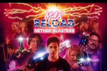 Max Reload And The Nether Blasters Trailer #1 (2020) Tom Plumley, Hassie Harrison Action Movie HD