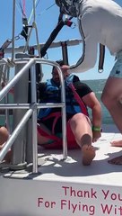 Parasailing Gone Wrong