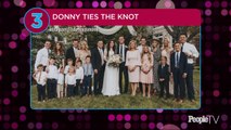 Donny Osmond's Son Josh Gets Married in Backyard Wedding After Venue Cancels Due to Coronavirus