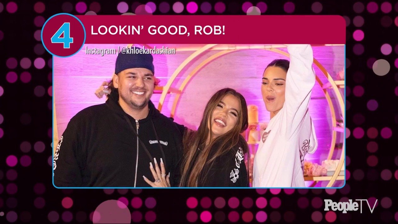 Inside Rob Kardashian’s Transformation: ‘He Takes Care of Himself and Works Out,’ Says Source
