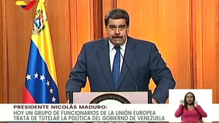 El opositor Parlamento de Venezuela condena "inaceptable expulsión" de embajadora de la UE