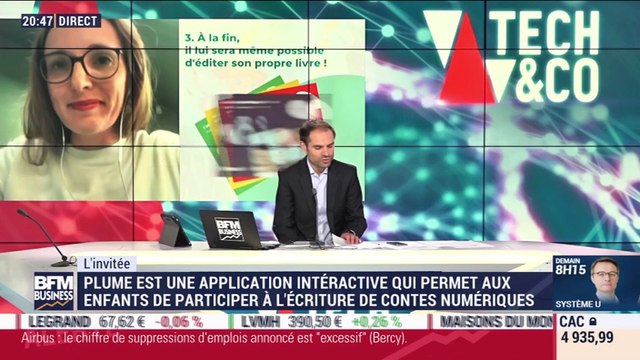 Start up & co: Plume, l’application ludo-éducative qui réinvente le cahier de vacances - 30/06