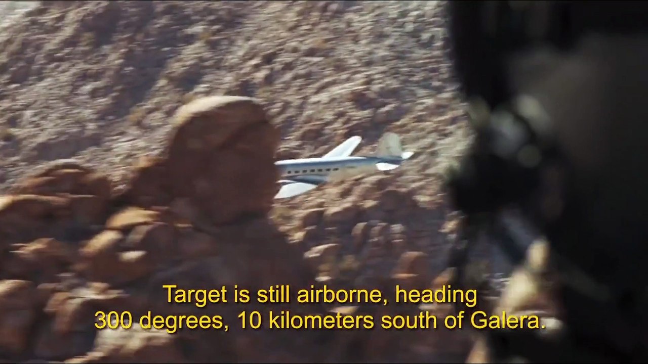 James Bond QUANTUM OF SOLACE movie clip  - 007 takes to the air