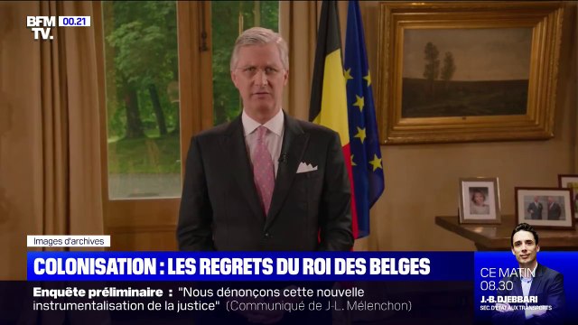 Colonisation: le roi Philippe de Belgique exprime ses plus profonds regrets aux Congolais
