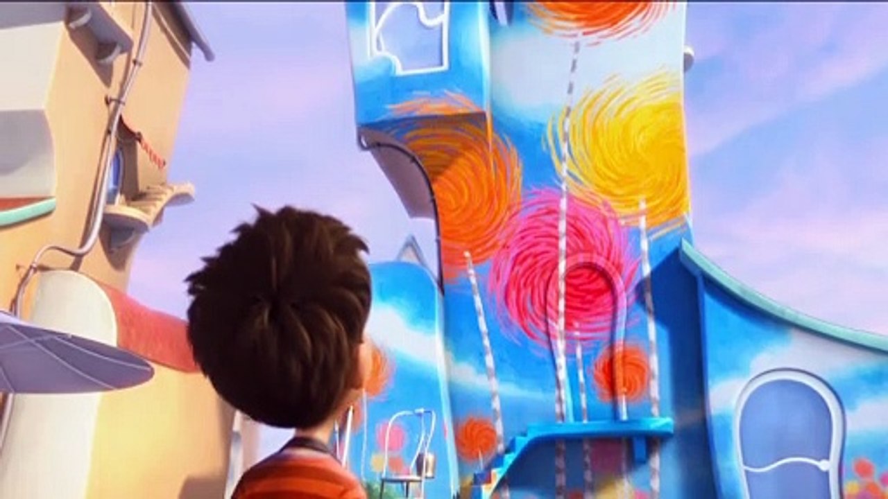 The Lorax movie clip - Trees
