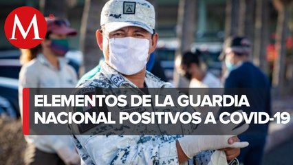 Han muerto por coronavirus 39 elementos de la Guardia Nacional