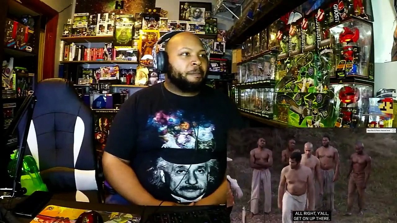 Key & Peele - Auction Block Reaction