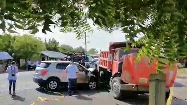 Accidente de carretera en Pericos deja dos personas fallecidas