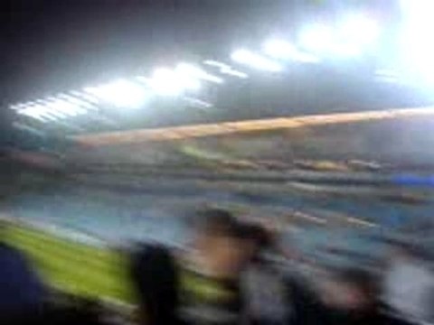 l'entrée des parisien dans le stade vélodrome