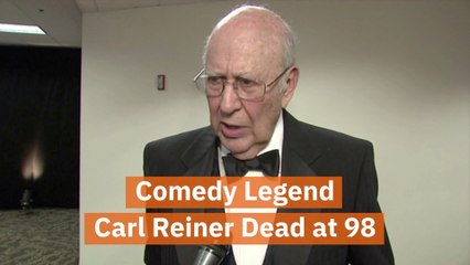 Carl Reiner Has Died