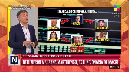 El escándalo del espionaje ilegal | El juez Villena dispuso la detención de 22 personas