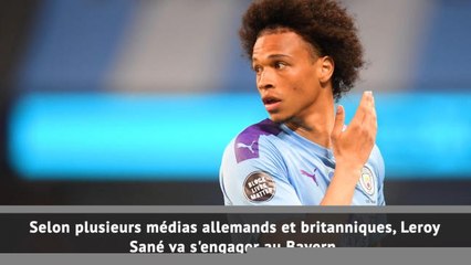 Transferts - Accord City-Bayern pour Sané !