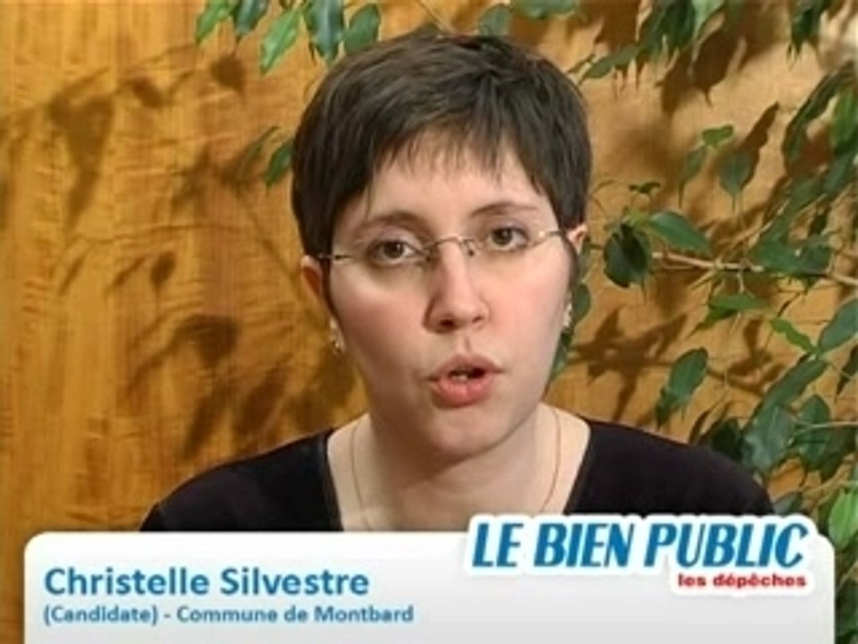 Christelle Sylvestre - Commune de Montbard