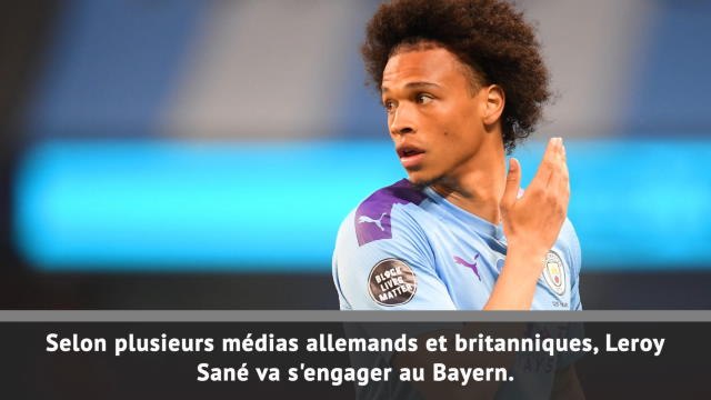 Transferts - Accord City-Bayern pour Sané !
