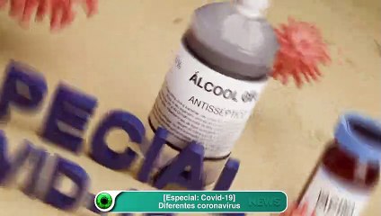[Especial Covid-19] Diferentes coronavírus