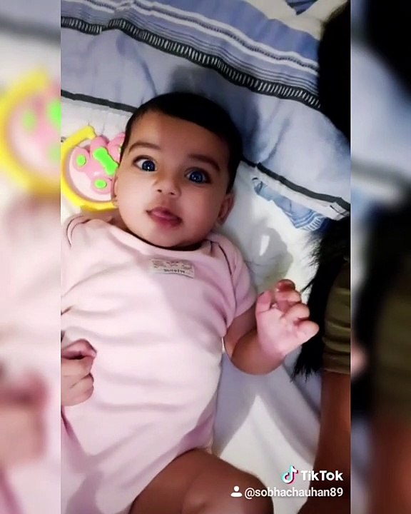 Tiktok funny video with daughter