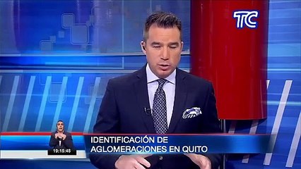 ECU-911 utiliza herramienta tecnológica para detectar puntos con mayor aglomeración en Quito