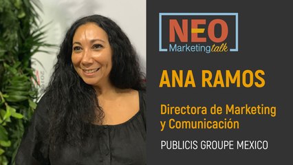Ana Ramos  en NEO Marketing Talk