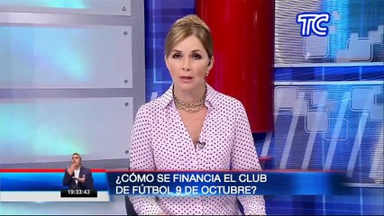 Lavado de activos: ¿Cómo se financia el club de fútbol 9 de Octubre perteneciente a Dalo Bucaram?