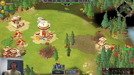 Persia Mirror with Madlib - Mountain Crossing