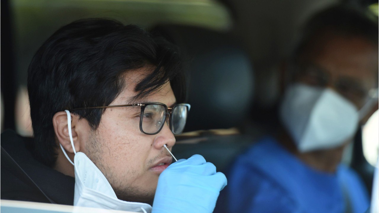 US Coronavirus Cases Hit A New High