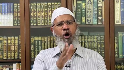 Dr Zakir’s views on black American George Floyd Death by a white police officer in USA
