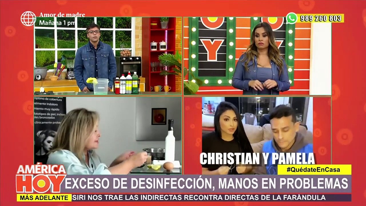 América Hoy: Aprende hacer un exfoliante casero para el cuidado de tus manos