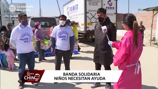 La Banda Solidaria: Tres niños viven solos bajo el cuidado y caridad de sus vecinos