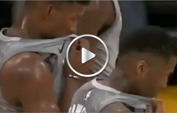 Cuando los jugadores de la NBA se copian entre ellos ¡Sincronización perfecta!