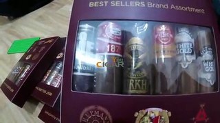 Samples 6 điếu xì gà ngon bổ rẻ bán chạy nhất đã có mặt tại Việt Nam