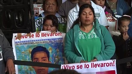 Fiscal mexicano desestima "verdad histórica" sobre caso Ayotzinapa