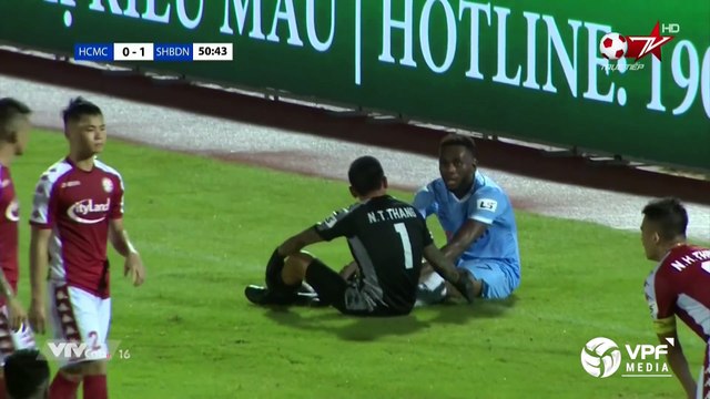 Tanda Deogracias - Người hùng của SHB Đà Nẵng trước CLB TP. HCM | VPF Media