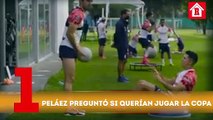 Ricardo Peláez le preguntó a los jugadores de Chivas si querían estar en la Copa por México l Top 5