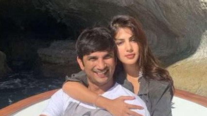 Sushant Singh Rajput से पहले इस एक्‍टर संग जुड़ा था Rhea Chakraborty का नाम | FilmiBeat