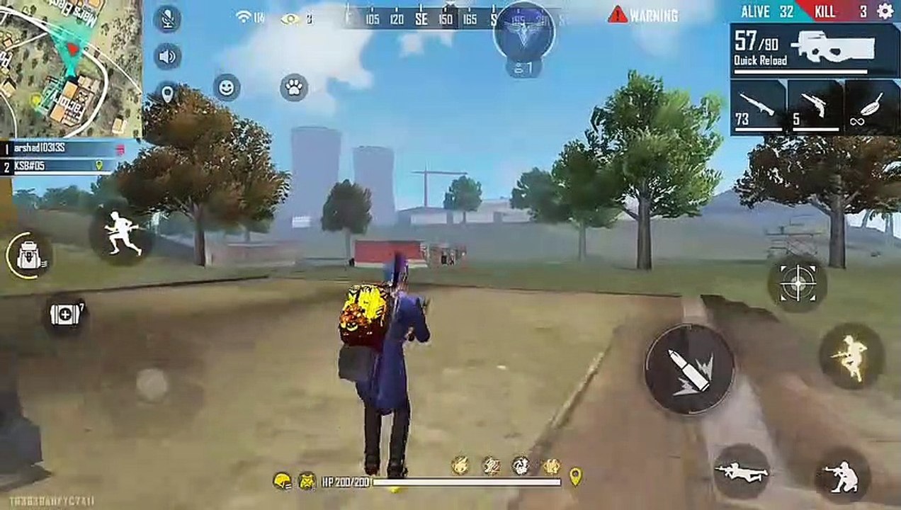 Free fire gameplay best killing montage