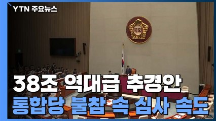 38조 원으로 늘어난 추경안 세부 심사...통합당, 권한쟁의 심판 청구 / YTN