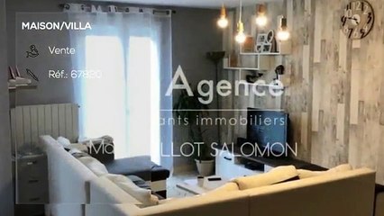 A vendre - Maison/villa - BOULOGNE-SUR-MER (62200) - 5 pièces - 88m²