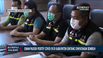 Enam Pasien Positif Covid-19 di Sintang Sembuh