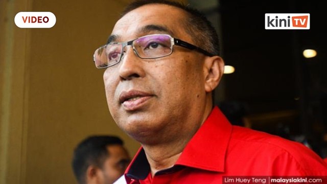 'Satu kekhilafan keluar Umno' - Salleh sahkan mohon sertai semula Umno