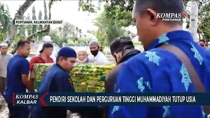 Dokter Barry Barasila, Pendiri Perguruan Tinggi Muhammadiyah Tutup Usia